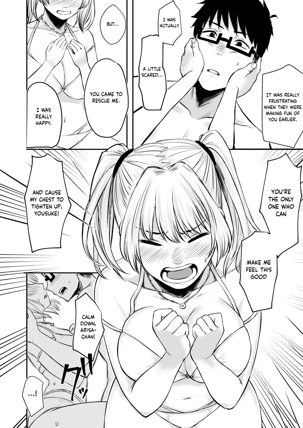 Hentai Manga Comic-The Result of Caring for a Runaway JK Gyaru with Complications!? 2-Read-28